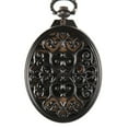 thumbnail image 2 of Zentique 6.25 in. Wall Iron Clock, 2 of 3