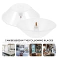 thumbnail image 3 of unbranded 10Ud Accesorios De Cocina Aceitera Transparente Para Extractora Fácil De Instalar Y Reutilizable, 3 of 8