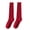 Red, variant on XDIAHBPL Socks For Women Slimming Calf Black Half Tall Solid Color Cotton Spring And Fall Stockings High Top Stockings Stockings For Women Red