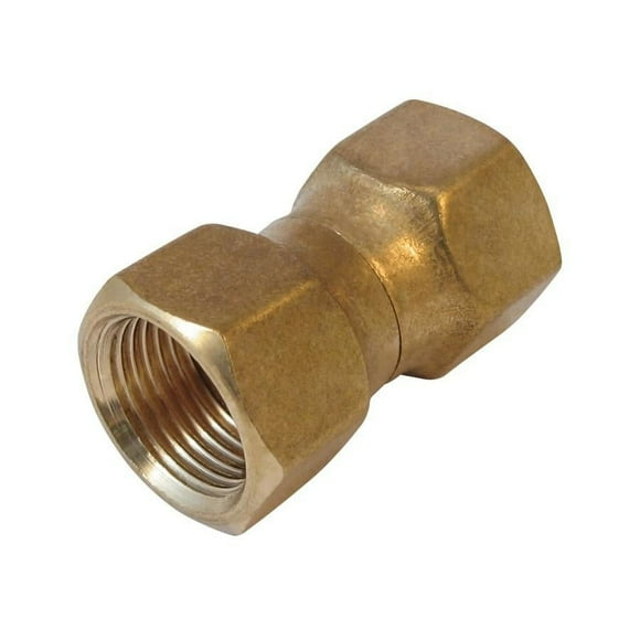 Connecteur Écrou Pivotant en Laiton 3/8 Pouces