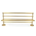 thumbnail image 2 of 7X Gold Bathroom Accessories Kits Toilet Paper Brush Holder Ring Soap Towel Rack, 2 of 11