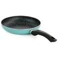 thumbnail image 2 of Oster 8 in. Nonstick Aluminum Frying Pan in Turquoise, 2 of 3