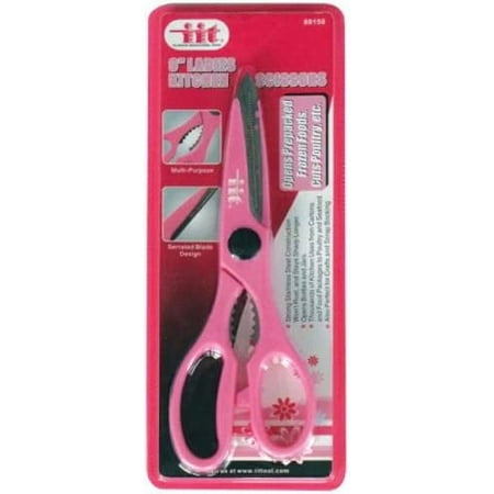 

IIT 88150 Ladies Pink 9-Inch Kitchen Scissors