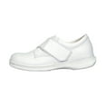 thumbnail image 3 of 24 HOUR COMFORT Adelia Wide Width Professional Sleek Shoes WHITE 5.5, 3 of 6