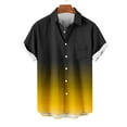 thumbnail image 2 of yillto Big and Tall Shirts for Mens Short Sleeve Button down Summer Lightweight Beach Vacation Tshirts, 2 of 4
