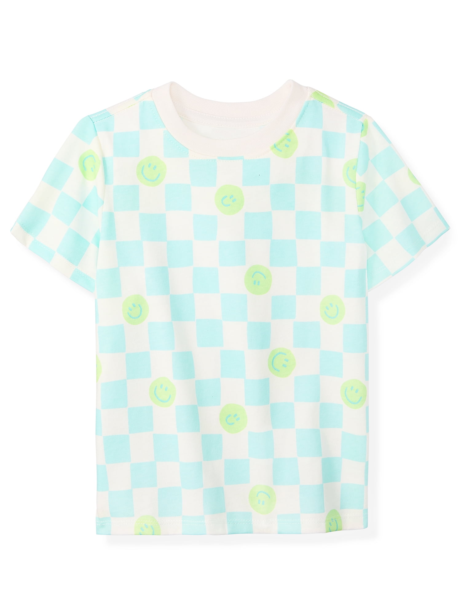 Garanimals Newborn, Baby & Toddler Boy Cotton 6-Piece Outfit Sets, Graphic Tops & Pull-On Bottoms, Sizes 0-6T