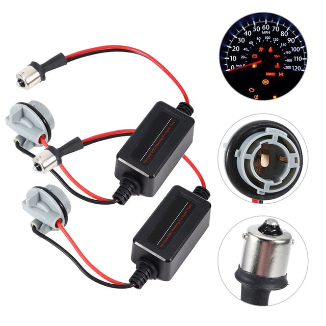 Resistencia de Carga LED BuyWeek 2 Piezas