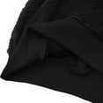 thumbnail image 5 of Womens Oversized Warm Double Fuzzy Hoodies Casual Loose Pullover Hooded Sweatshirt Outwear, 5 of 9