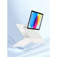 thumbnail image 3 of Backlight Magic Keyboard For iPad 10th Generation 10.9 inch 2022 2023 Smart Keyboards Case for ipad10 Cover Tablet Magnetic TrackPad White, 3 of 13