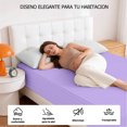 thumbnail image 3 of Sábana  de  Cajón  Ajustable Tela Fresca, Suave y Ligera Matrimonial, 3 of 4