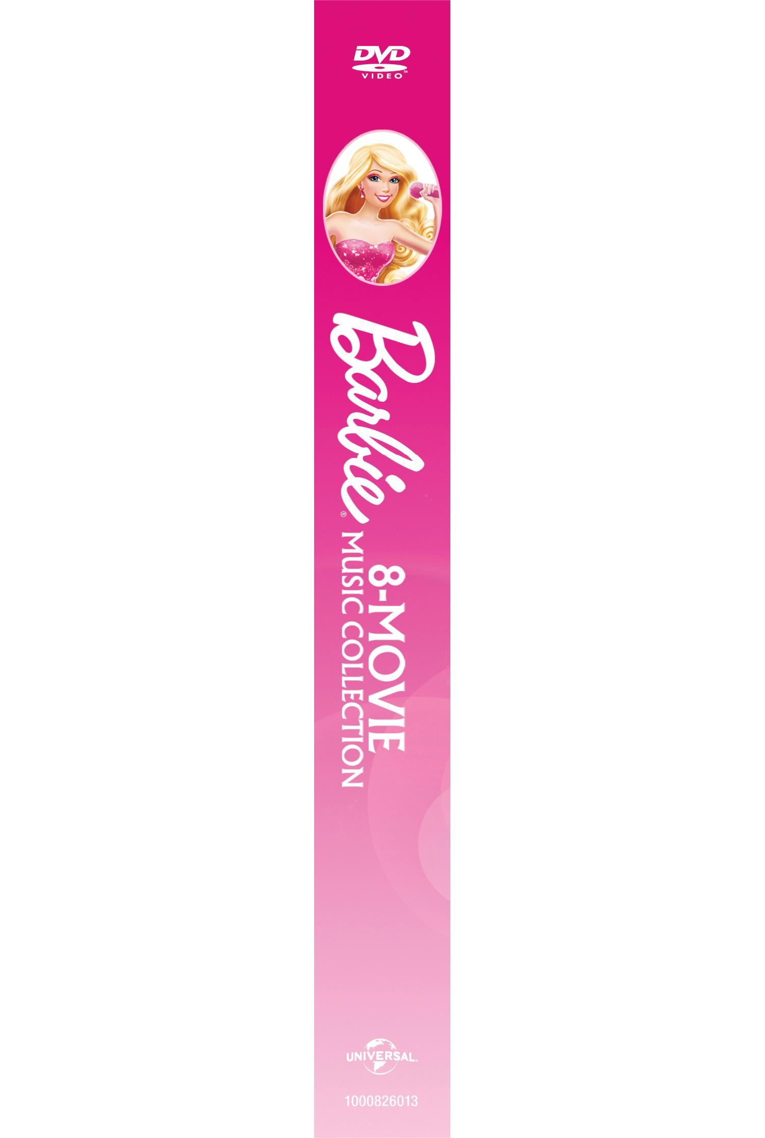 Barbie 8-Movie Musical Collection (DVD)