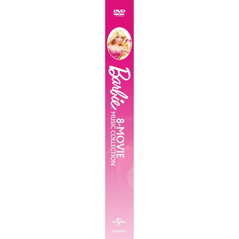 Barbie 8 movie Musical Collection Box Set DVD