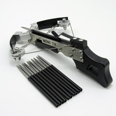 Mini Crossbow Pistol - Perfect for Adults Looking for A Compact Crossbow and Arrow Set for Target Shooting and Hunting