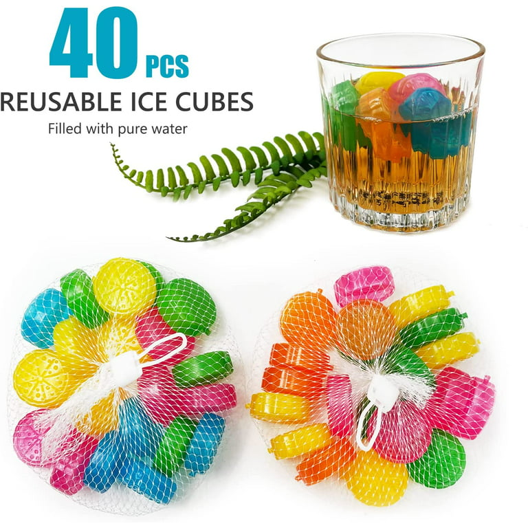 Ice Cubes | Artificial Plastic Ice Cubes | Fake Ice Cubes