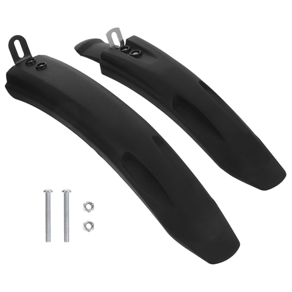 AURARMLET 2 Pcs Random Color Mudguard Set, Rainproof 18 Inch Bike for Cycling Splash Accessories