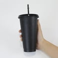 thumbnail image 4 of Material plástico categoría alimenticia taza de agua del l humor para libre negro 710ml Gloria botella de cafe, 4 of 8