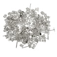 thumbnail image 2 of HILABEE Bulk Pack of 200 Iron Earring Studs and Backings for DIY Jewelry Making , , 2 2 Pcs, 2 of 8