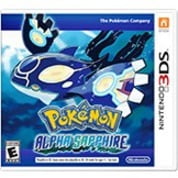 Nintendo Pok Mon Alpha Sapphire No Walmart Com
