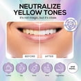 thumbnail image 4 of Pasta de dientes Venus Visage Colour Corrector Púrpura para blanquear los dientes, 4 of 8