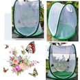 thumbnail image 5 of Dream Lifestyle Two Doors Monarch Butterfly Habitat, Insect Mesh Cage, Caterpillar Enclosure Terrarium Pop-up, 5 of 7