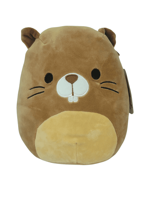 Squishmallows Official Kellytoys Plush 8 Inch Chip the Beaver (without glasses) Ultimate Soft Stuffed Toy