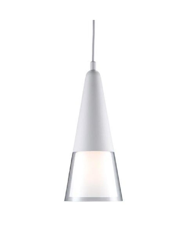 Adesso 3277-02 Beacon Pendant Light Fixture, White