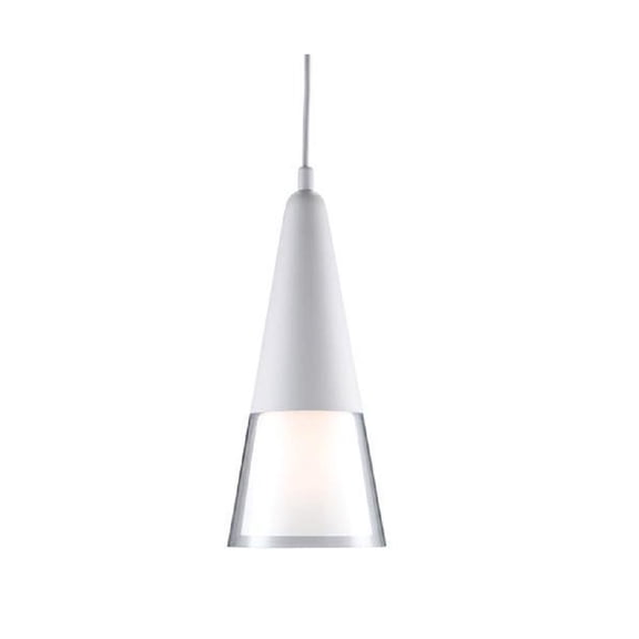 Adesso 3277-02 Beacon Pendant Light Fixture, White