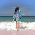 thumbnail image 6 of PHYHOO Sky And Beautiful Butterfly Printed Microfiber Sand Free Pool Towel Lightweight Oversized Quick Dry Absorbent Compact Travel Must Have for The Swimming Summer Cruise Ship Ess 30x60in, 6 of 8