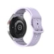 thumbnail image 2 of Correa de muñeca de reloj de silicona para Samsung Galaxy Watch5 Pro/5/4 45/40/44 mm (púrpura), 2 of 9