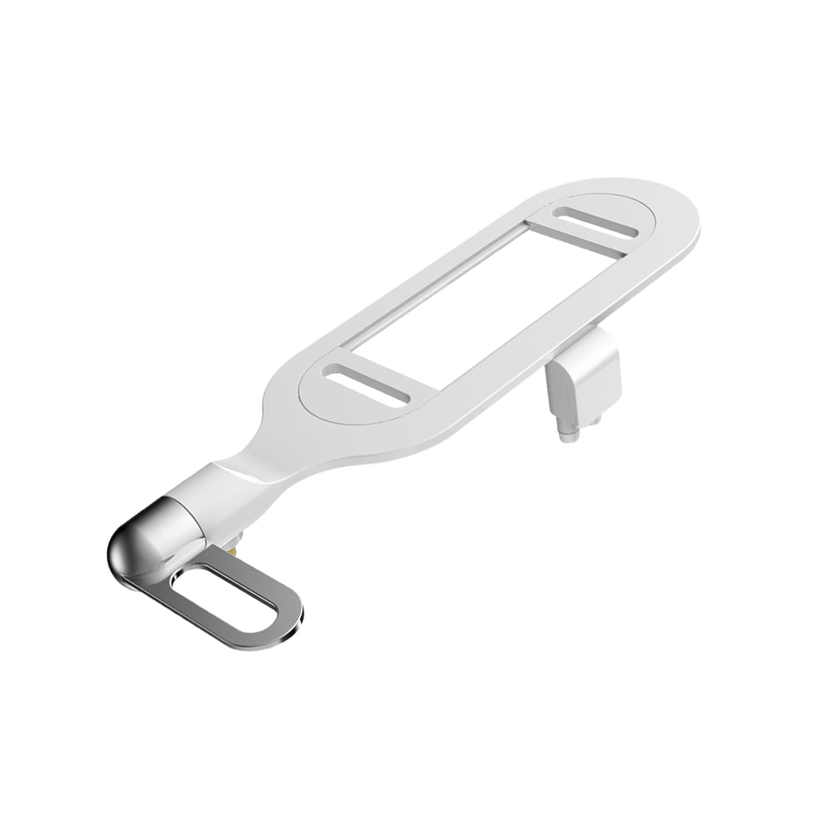 Fiocias Bidet Toilet Seat Attachment Durable Adjustable Toilet Cover Bidet for Household
