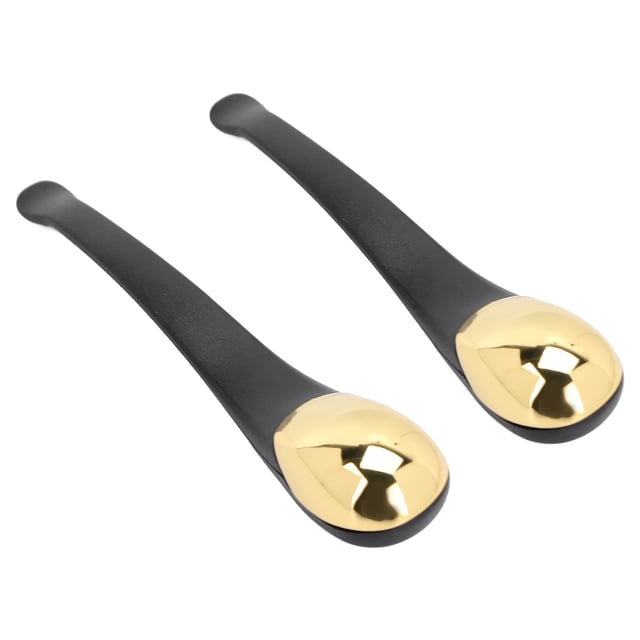Rodillo aplicador de crema para ojos, 2 unidades, aplicador de crema para ojos, espátula para crema para ojos, masajeador diseñado para precisión