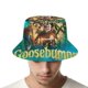 thumbnail image 4 of Escalofríos Sombrero bucket para adultos, gorra de protección solar, sombrero de pescador plegable para viajes al aire libre, pesca y actividades de verano, 4 of 6