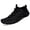 Black, variant on YOURDIARY Men Women Water Shoes Quick Dry Barefoot Beach Shoes Non-Slip Outdoor Swim Surf Kayaking Water Sports Sneakers
