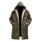 thumbnail image 3 of Ceisia Men's Outdoor Sports Jacket Heated Hooded Long Sleeve Winter Regular Fit with Gift Zipper and Button with Pockets, 3 of 9