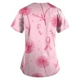 thumbnail image 2 of NAMTYQX Pink Breast Cancer Shirt Plus Size Breast Cancer Awareness T-Shirts Pink Size XL, 2 of 4