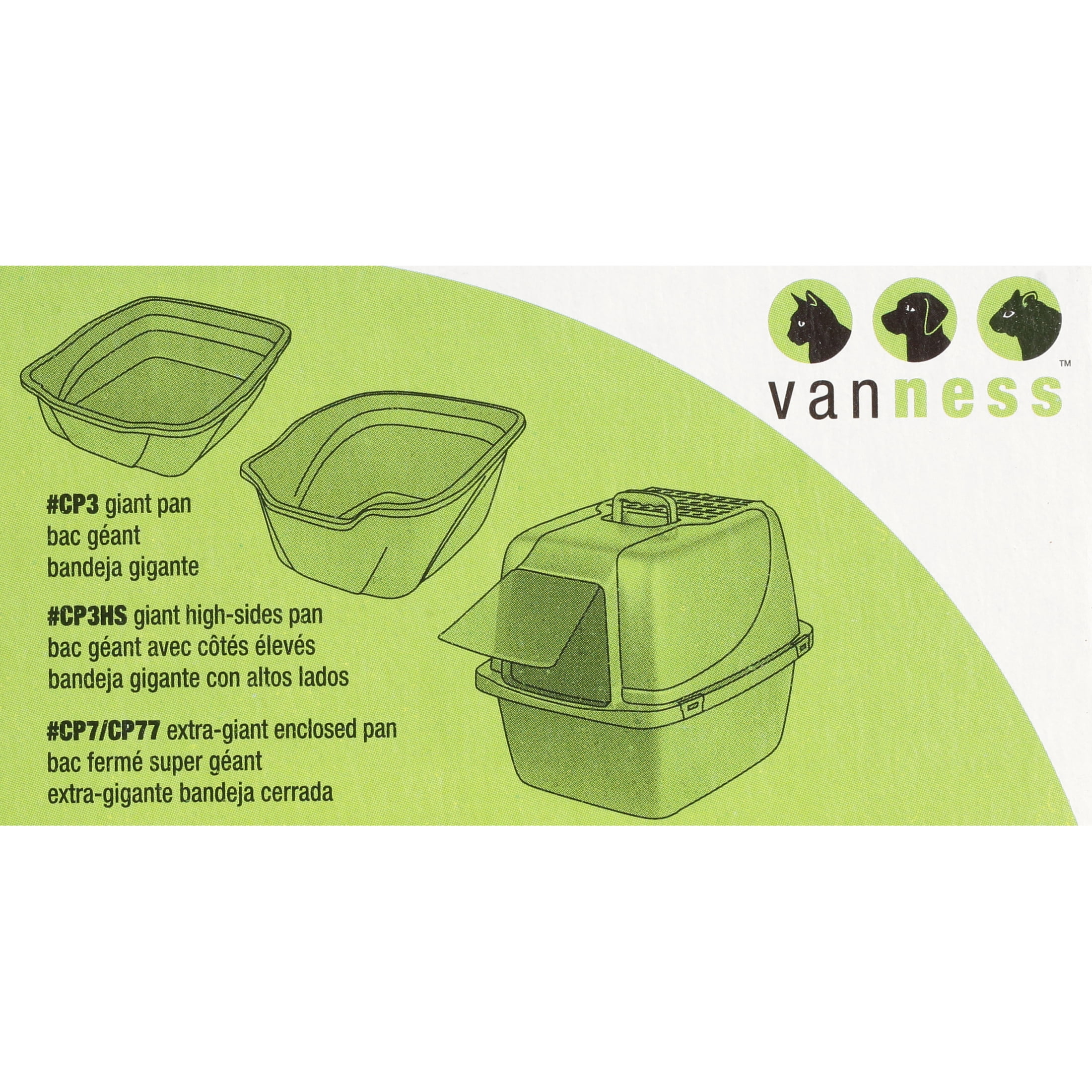 (2 pack) (6 Ct) XL Van Ness Drawstring Cat Litter Pan Liner