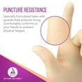 thumbnail image 3 of Dynarex Sterile Disposable Latex Surgical Gloves, Powder-Free, Sterilely Packaged in Pairs, Medical & Healthcare, Bisque Color, Size 6, 1 Case of 200 Pairs of Gloves, 3 of 7