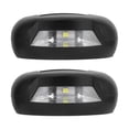 thumbnail image 2 of Luces solares al aire libre ip65 impermeable 2led noche lámparas sensor seguridad brillante iluminación para caminata camino de calzada dormitorio blanco Irene Inevent HA009662-01, 2 of 6