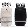 thumbnail image 1 of Air Jordan Backpack Sports Backpack School Bag Outdoor Travel Rucksack, 1 of 3