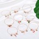 thumbnail image 1 of onlyliua Liquidación de Rebajas de Hoy Pulsera Navideña de Aleación con Colgante de Aceite de Navidad Pulsera Navideña, 1 of 1