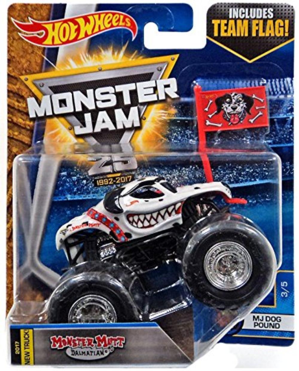 monster jam 25th anniversary truck