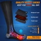 thumbnail image 5 of Calcetines calefactores eléctricos recargables por USB NikouMX, 5 of 8