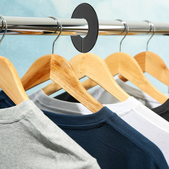 LOLIPPYY 20Ud Divisores Duraderos Para Closet En Casa Con Fácil Instalación En