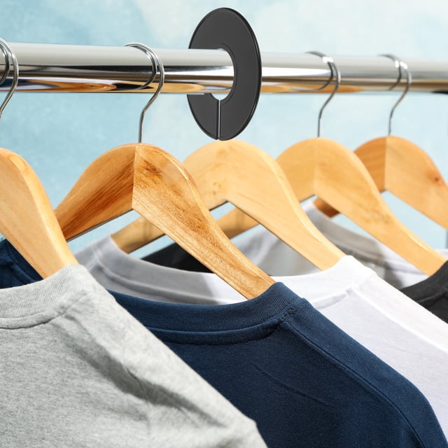 LOLIPPYY 20Ud Divisores Duraderos Para Closet En Casa Con Fácil Instalación En
