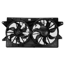 Condenser Or Radiator Cooling Fan Assembly For Ford Windstar 1999 - 2003 - BuyAutoParts