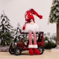 thumbnail image 1 of Christmas Gnomes Plush Lights Elf Doll Ornaments For Xmas Tree Party Decoration, 1 of 5