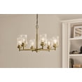 thumbnail image 6 of Kichler Lighting - Winslow - 6 Light Large Chandelier In Industrial Style-16.5, 6 of 9