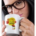 thumbnail image 2 of 3drose, Summer Aloha Beach Flower Illustration Typography-live in the Sunshine, 11oz Magic Transforming Mug, 2 of 7