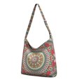 thumbnail image 1 of Sac Bandoulière Mandala Culturel Exotique avec Sangle Réglable Minimaliste pour Femmes, 1 of 5