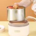 thumbnail image 4 of Thermal Lunch Box Bento Box Set, Portable Insulated Lunch Containers With Lunch Bag, Stackable Leakproof Stainless Steel Food Container For Adults Tee, 4 of 5